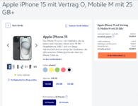 Apple iPhone + o Mobile M mit GB+ G