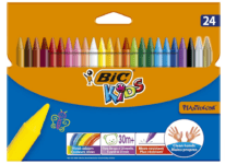 BIC Kids Plastidecor Wachsmalkreiden Gold und Silber er Pack Amazon de Spielzeug
