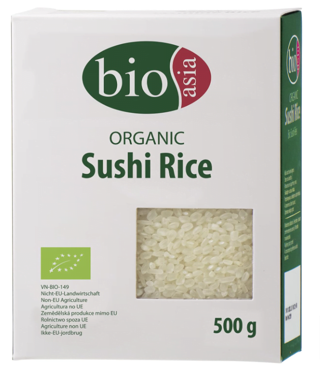 Bioasia Bio Sushi Reis Rundkornreis Für Sushi Zubereitung X G