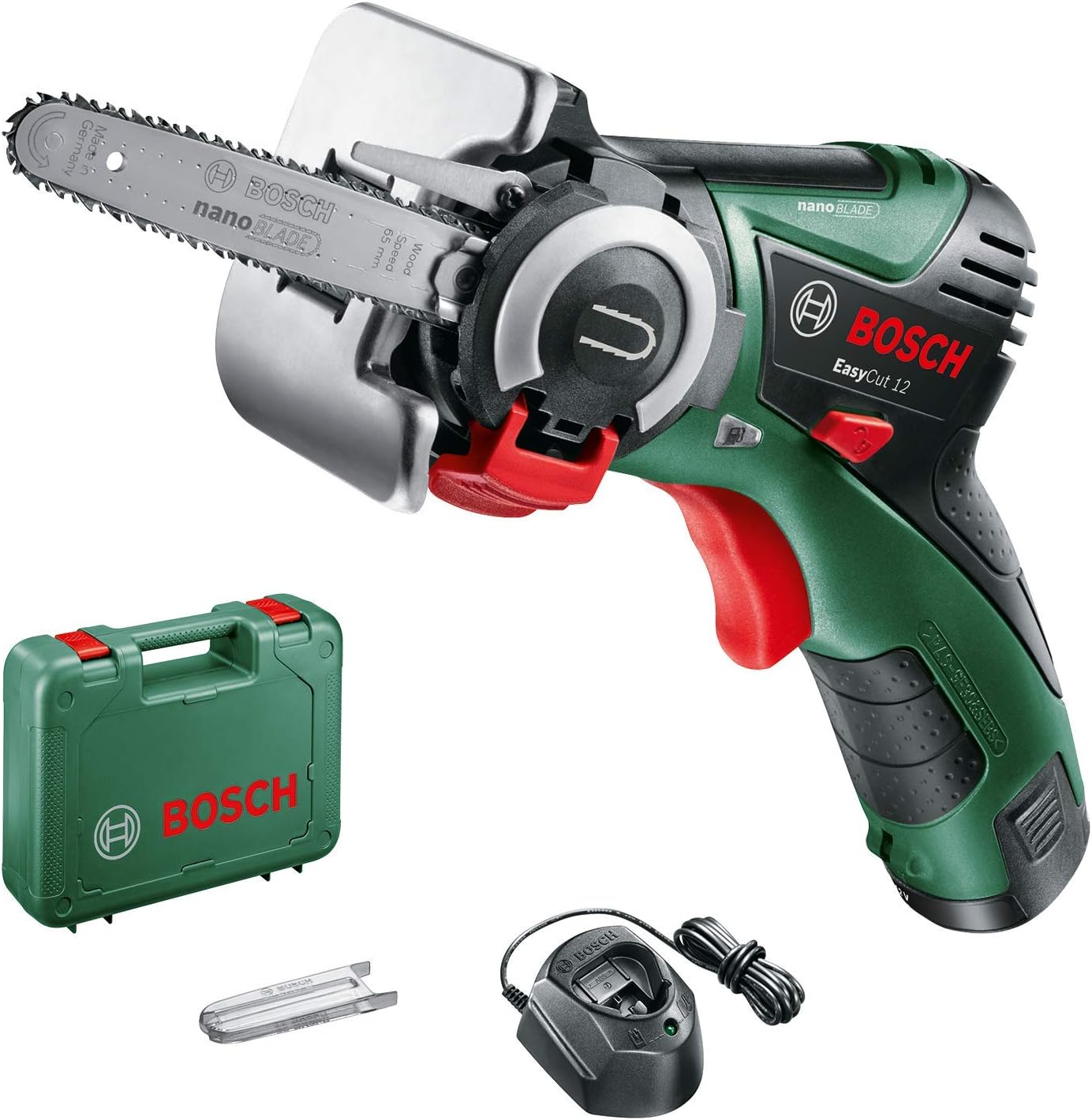 Bosch Home and Garden Akku Säge EasyCut 12 (1 Akku, NanoBlade ...