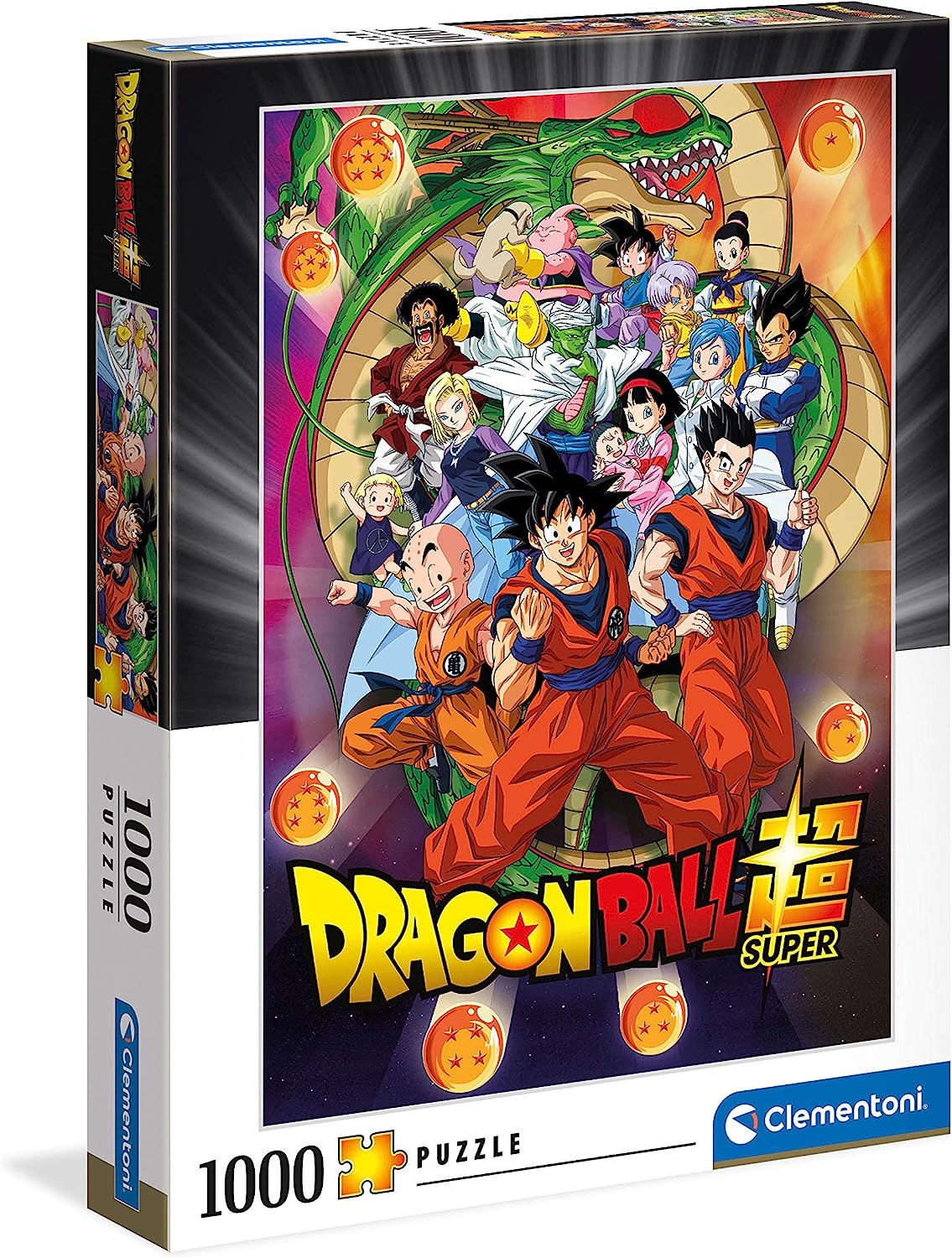 Clementoni 39600 Dragon Ball – Puzzle (1.000 Teile, ab 9 Jahren) für 8