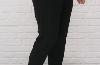 DYNAMO Slim Jogginghose in Schwarz