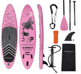 Jospolf Aufblasbare SUP Board Stand Up Paddling