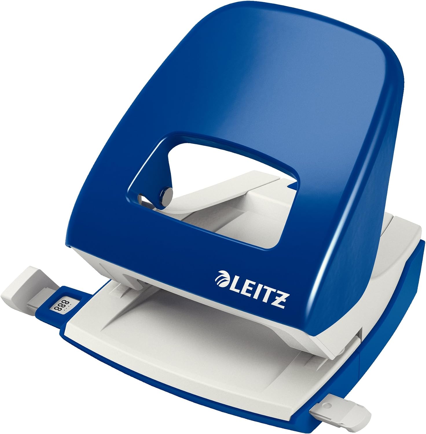 Leitz Locher aus Metall (für 30 Blatt, Anschlagschiene mit Formatangaben, Ergonomisches Design) für 6,98 € inkl. Prime-Versand (statt 10,53 €)