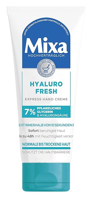 Mixa Hyaluro Fresh Express Hand Creme