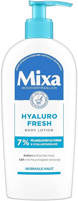 Mixa Hyaluron Hydrate Body Lotion