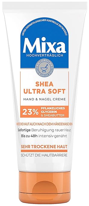 Mixa Shea Ultra Soft Hand & Nagelcreme Mixa Shea Ultra Soft Hand &Amp; Nagelcreme