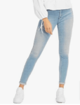 ONLY Damen Hight Waist Jeans Hose ONLRoyal Life Light Blue Denim M Only Amazon de Fashion