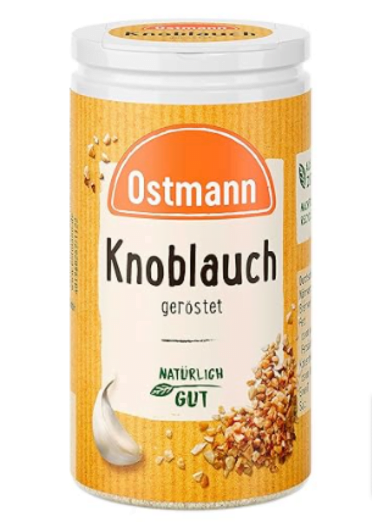Ostmann Knoblauch GerÃ¶stet Er Pack X G Amazon De Lebensmittel GetrÃ¤nke