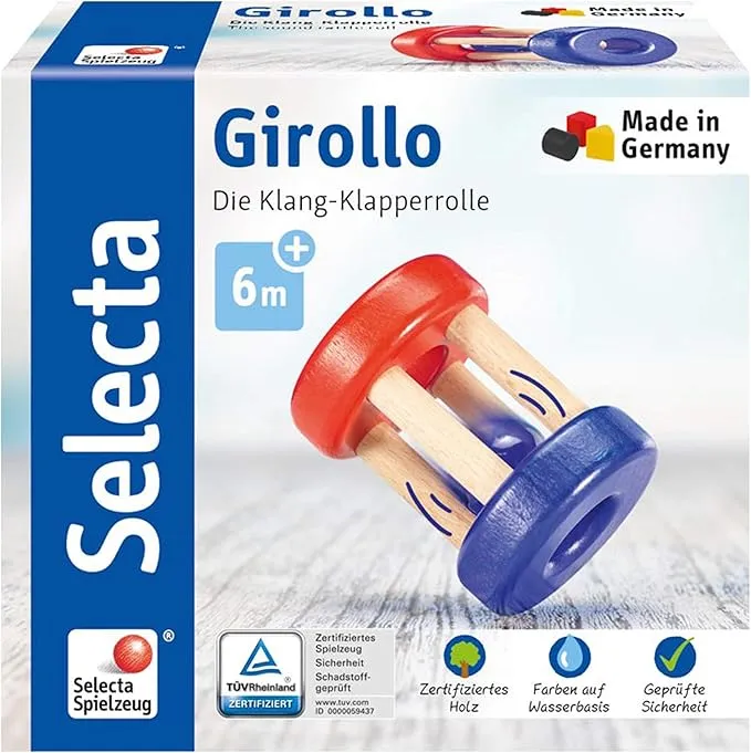 Selecta 61032 Girollo – Greifspielzeug für 7,99 € inkl. Prime-Versand (statt 12,99 €)