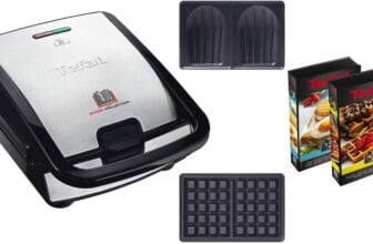 Tefal SWD Snack Collection Waffeleisen und Sandwiches