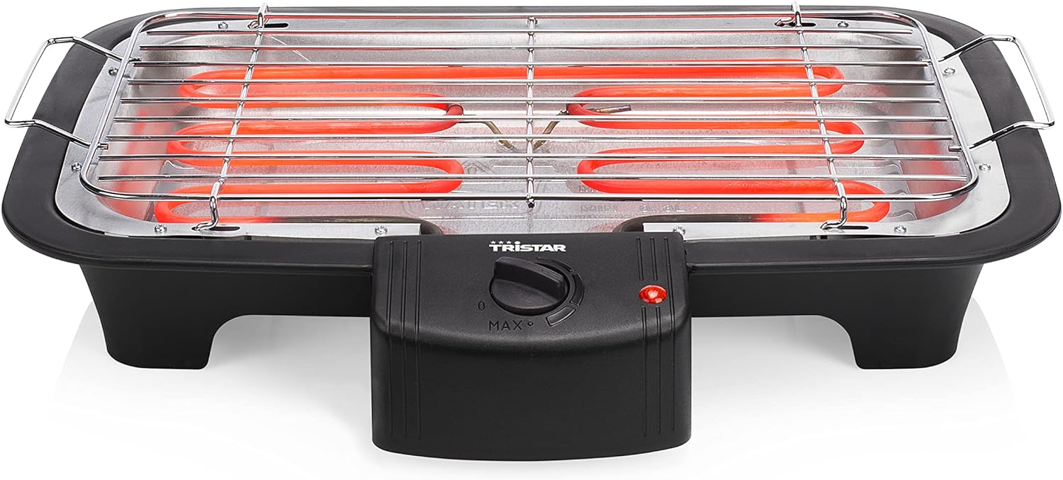 Tristar BQ-2813 Elektrogrill (2.000 Watt) für 22,99 € inkl. Versand (statt 28,99 €)