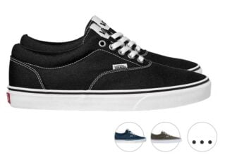 Vans Doheny Sneakers für Herren (Gr. 40/41, 44 bis 46) für 35,90 € inkl. Versand (statt 47,74 €)