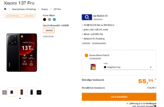 Xiaomi T Pro + Xiaomi Redmi Pad SE + o Mobile M + GB G