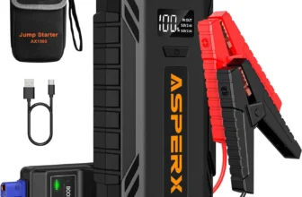 ASPERX Starthilfe Powerbank für 39,99€ inkl. Prime-Versand (statt 79,99€)