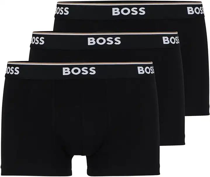 BOSS Herren Trunk Unterwäsche - 95% Baumwolle, 5% Elasthan