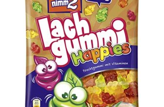 Bild von nimm2 Lachgummi Happies 325g Packung
