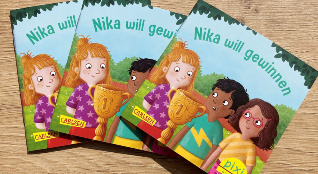 „Nika will gewinnen“ NADA Pixi Buch für Fairplay im Sport „Nika Will Gewinnen“ Nada Pixi Buch Für Fairplay Im Sport