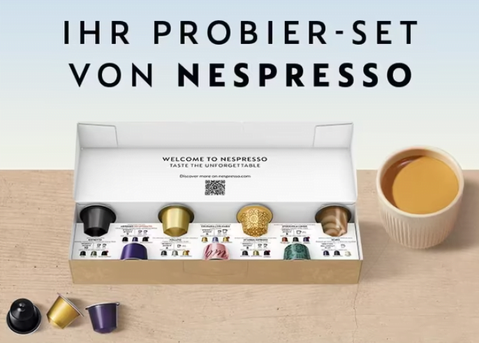 Nespresso Probierset Nespresso Probierset