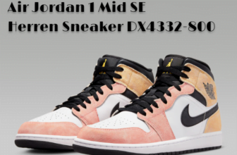Nike Air Jordan 1 Mid SE Herren Sneaker DX4332-800 (Gr. 40 bis 50,5) für 62,98 € inkl. Versand