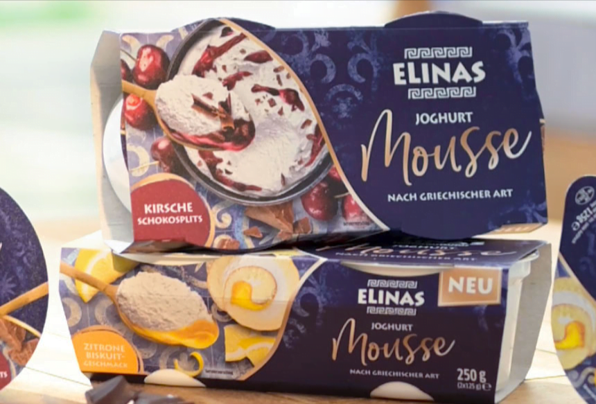 Gratis Testen: Elinas Joghurt-Mousse 😋