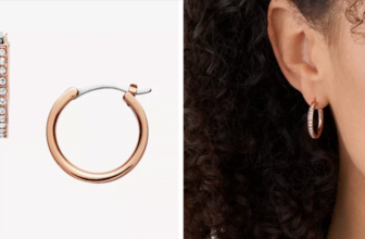 Fossil Damen Ohrringe Glitz Hoops JOF00338791