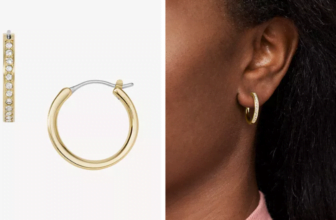 Fossil Ohrringe Creolen JOF00806710