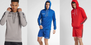 HUMMEL Sweatshirt Grau Regular Fit Trendyol