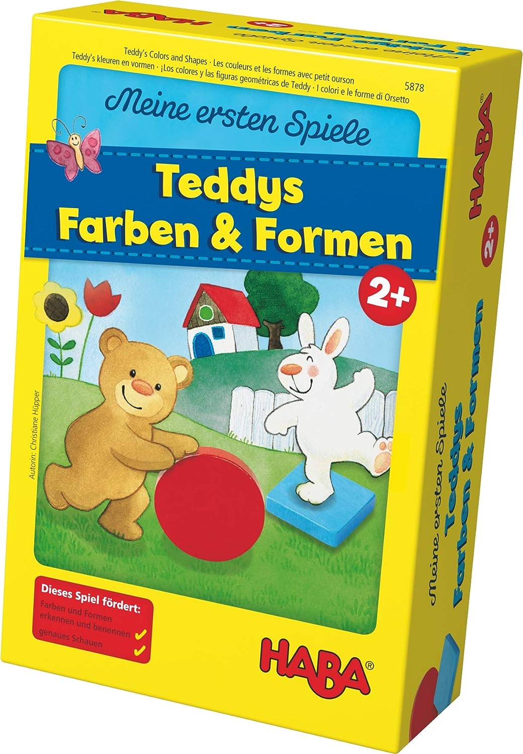 Haba Meine Ersten Spiele Teddys Farben Und Formen (FÃ¼r Kinder Ab Jahren)