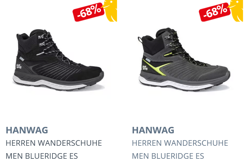 Hanwag Herren Wanderschuhe Men Blueridge Farben Gr Bis Ab Inkl Versand