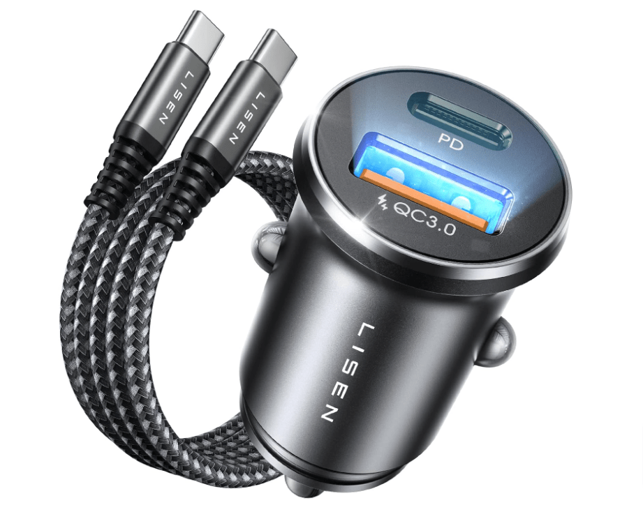 Lisen Zigarettenanzünder Usb C Auto Ladegerät 48w Pdandqc30 Kfz Schnellladung Für 699 € Inkl 4518