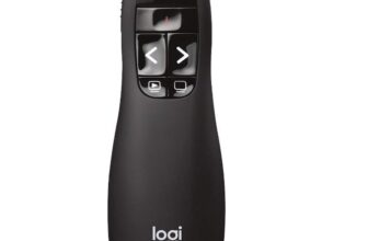 Logitech R400 Presenter mit Laserpointer für 17,90 € inkl. Prime-Versand (statt 26,43 €)
