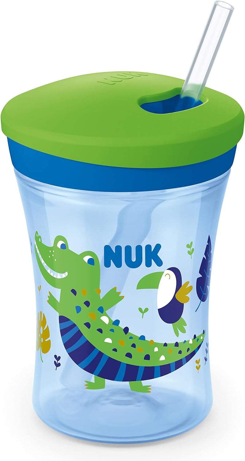 NUK Action Cup Trinkbecher Kinder – im Chamäleon Effekt Design (230 ml) für 7,47 € inkl. Prime-Versand (statt 12,74 €)