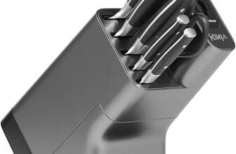 Ninja Foodi Messerblock StaySharp (mit integriertem Schärfer, 6-tlg.) für 92,99 € inkl. Versand (statt 149,90 €)