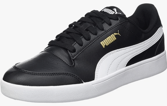 PUMA Unisex Adults Fashion Shoes SHUFFLE Trainers Sneakers PUMA BLACK PUMA WHITE PUMA TEAM GOLD Amazon de Fashion Puma Unisex Adults Fashion Shoes Shuffle Trainers Sneakers Puma Black Puma White Puma Team Gold Amazon De Fashion