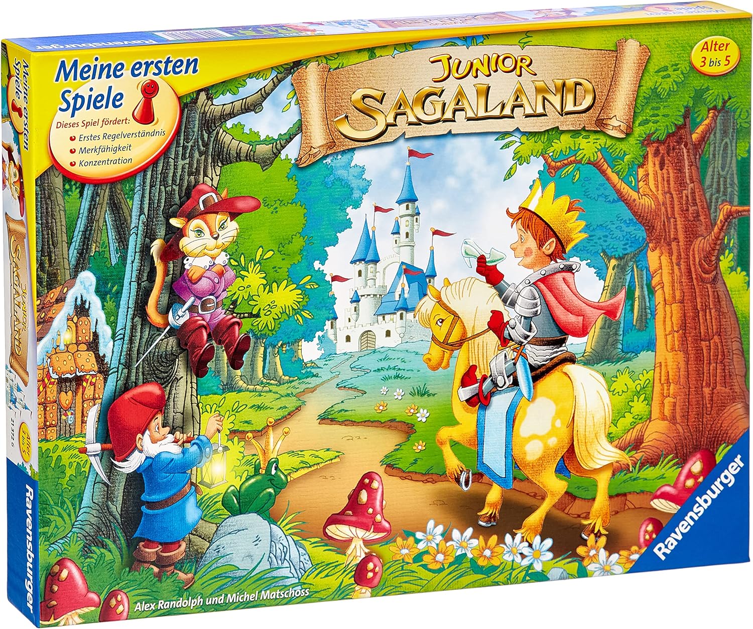 Ravensburger Scotland Yard - Board Games (Multicolour, Carton, Closed Box) : Baars, Gunter