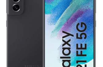 Samsung Galaxy S21 FE 5G, 256 GB/8 GB RAM, Handy in Graphite für 383,88 € inkl. Versand (statt 539,00 €)