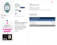 SaveFamilySaveWatch+ Kinder Smartwatch + € Amazon Gutschein + Telekom Smart Connect S MB LTE