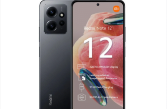 Xiaomi Redmi Note 12 4+128GB 6,67 Zoll 120Hz AMOLED Smartphone