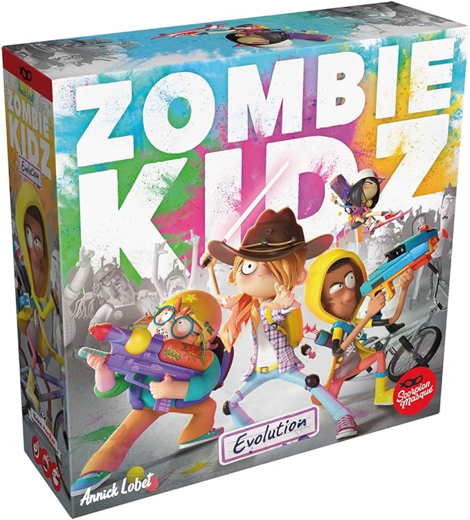 Zombie Kidz Evolution Brettspiel für 14,75 € inkl. Prime-Versand