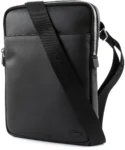Lacoste Gael Herren Schultertasche in Schwarz für 51,95€ inkl. Versand statt 63€ 👜