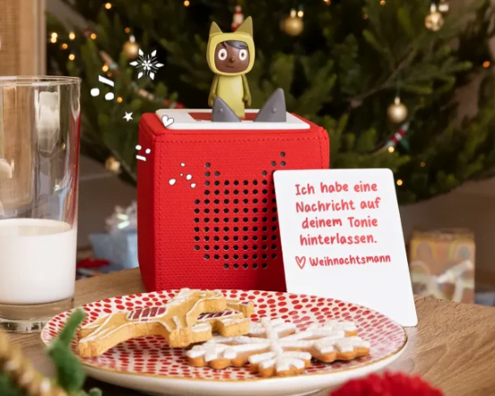 tonies® I Der Weihnachtsmann kommt auf die Toniebox Tonies® I Der Weihnachtsmann Kommt Auf Die Toniebox