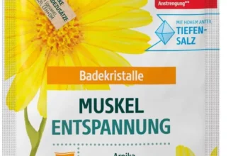 Kneipp Badekristalle Muskel Entspannung 60g ab 0,67 € inkl. Prime-Versand statt 0,95 € 🛀