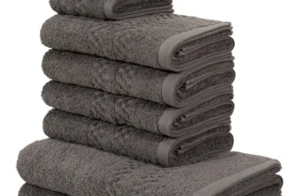 Home affaire Handtuch Set "Regona" (10er Set, 100% Baumwolle, 500 gr/m², versch. Farben)