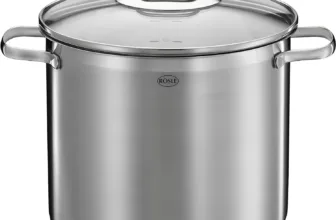 RÖSLE ELEGANCE Gemüse-/Partytopf (8 Liter, Edelstahl 18/10) 🍲🌟