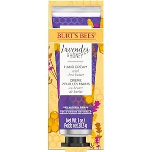 Burt’s Bees Handcream Lavender & Honey Handcreme mit Shea Butter für trockene Hände ab 4,51 € inkl. Prime-Versand