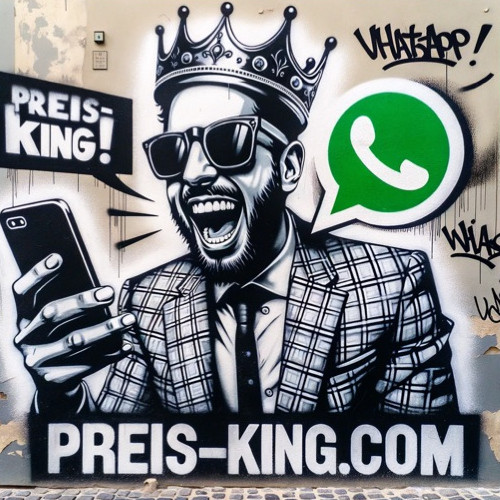 Die Besten Deals Direkt auf WhatsApp Der Preis King Kanal Preis-King Whatsapp Kanal Für Tägliche Schnäppchen Und Preisfehler Direkt Aufs Handy