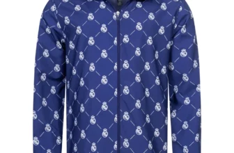 Real Madrid adidas Herren Windbreaker H59047 für 21,45 € inkl. Versand statt 31,99 €