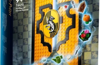 LEGO (76412) Harry Potter Hausbanner Hufflepuff