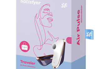 Satisfyer Traveler Druckwellenvibrator und 6 Gratisartikel